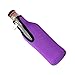 Amerzam Beer Bottle Coolies,6 Pack of Extra Thick Neoprene Zipper Beer Bottle Cooler Sleeve