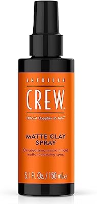Matte Clay Spray Modellante Capelli, con Argilla, Finitura Opaca, Tenuta Media, 150ml