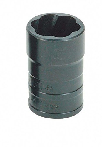 WilliamsTS38394 3/8 Drive Turbo Socket, 10mm