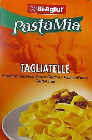 Biaglut Gluten-free Tagliatelle Pasta, 8.81 Ounce Packages (Pack of 2)
