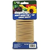 Luster Leaf Soft Twist Tie, Brown