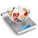 Uten Digital Kitchen Scale Ultra Slim Multifunction Stainless Steel Hook Design Food Scale 11lb/5kg With Back-Lit LCD Display, Battery Included primary