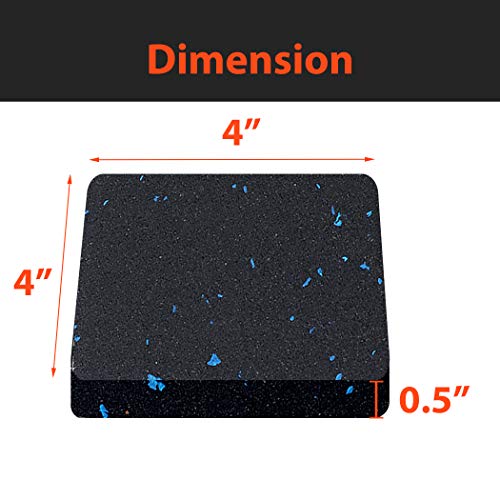 ARPRO Gym Exercise Equipment Mat with AntiSliding Floor Grip