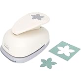 BiraBira Petal Punch, 3 inch Flower Shape for Paper Crafting Scrapbooking | Creating Gift Tags, Making Embellishments, Additions to Handmade Cards