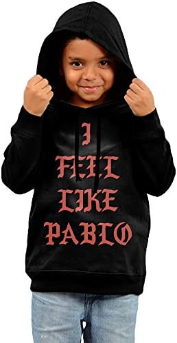 Toddler I Feel Like Pablo Kanye West Hooded Sweatshirt