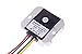 SMAKN DC-DC Voltage Step-Down Converter Buck Module 36V/48V to 24V 3A 72W Car LED Power Converter Waterproof