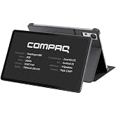 Compaq Qtab PRO 11&rdquo; Android 15 Tablet with Keyboard Case, Snapdragon 685 Octa-Core, 8GB RAM 256GB Storage, FHD IPS Display, Dual 4G LTE, 5GHz WiFi, GPS, 13MP Camera, 7000mAh Battery