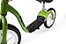 KaZAM v2e No Pedal Balance Bike, 12-Inch, Green