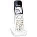 Panasonic KX-HNH100W Digital Cordless Handset for Smart Home Monitoring System (White)