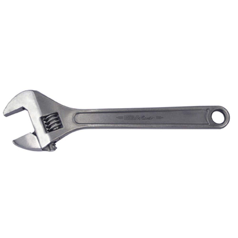 Ega Master 79453 - Adjustable Wrench 8" Acetilex