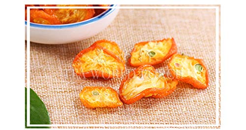 Fruit tea 100% Natural Organic Green Food kumquat dry 100g Rich in vitamins Lower Blood Pressure skin care 120g chinese flower
