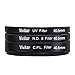 Vivitar 3-Piece Multi-Coated HD Filter Set (40.5mm UV/CPL/ND8)
