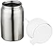 Amazon Basics Stainless Steel Soap Pump - White