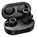 Seneo by Mpow Wireless Earbuds, Bluetooth Earbuds Sport, IPX7 Sweatproof True Wireless Headphones, Sport Earbuds w/Touch Control/2 Modes/21 Hours/Activate Siri/Charging Case, Black