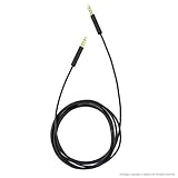 Skullcandy Hesh, Hesh 2.0, Crusher, Grind Headphones Replacement Cable / Headphone Audio Cord (Black)