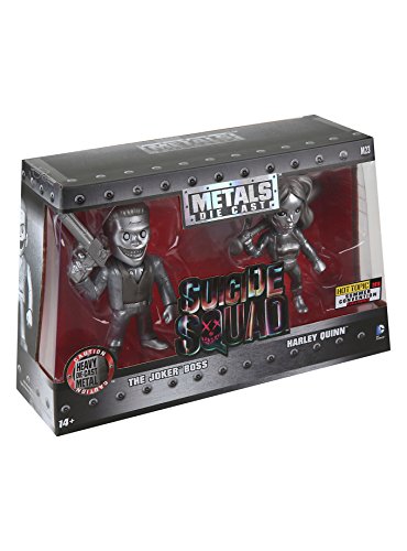 Suicide Squad Hot Topic Summer Convention Exclusive Joker Boss & Harley Quinn