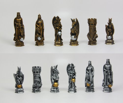 King Arthur Fantasy Chess Set
