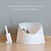 pidan Cat Litter Scoop with Stand Cat Scooper with Holder and Caddy Solid and Durable Eco-Friendly Material, Easy to Clean Ergonomic Design