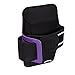 Sports Running Armband, Evershow iPhone 7/6s/6/8/ (5.0 inch) Armband, Sweatproof (with Reflective Strap + Headphone Jack + Key Holder) Adjustable for Jogging, Gym, Cycling, Biking, Hiking (Purple)