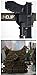 Tactical Glock Clip MOLLE / Belt Holster for Glock 17 19 22 23 34 35
