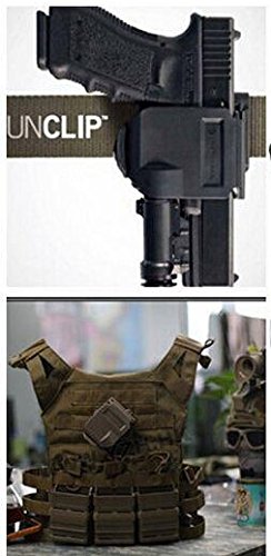 Tactical Glock Clip MOLLE / Belt Holster for Glock 17 19 22 23 34 35