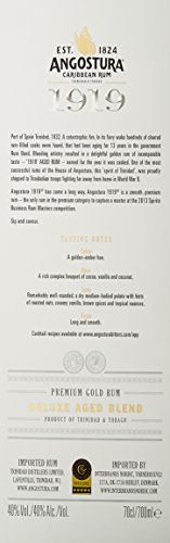 Angostura Rum 1919 Premium Aged Rum (1 x 0.7l) – Bild 7