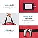 ZOBER Christmas Wreath Storage Container - 30 Inch, Waterproof Wreath Box - Dual Zippers, Durable Handles, & Card Slot - Holiday and Seasonal Wreath Storage Boxes - 2 Pk