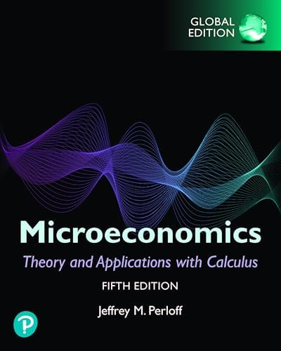Microeconomics (The Pearson Series in Economics): 9780134519531