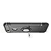 Xiaomi Mi A1 / 5X Case, Rotating Ring Mingwei [ 360 ° Kickstand] Carbon Fiber [Dual Shockproof] Protection Cover Compatible with [Magnetic Car Mount] for Xiaomi Mi A1 (Black, Mi A1)