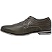 Alpine Swiss Double Diamond Mens Saffiano Leather Lace-Up Oxford Dress Shoes Gry 10 M US Grey