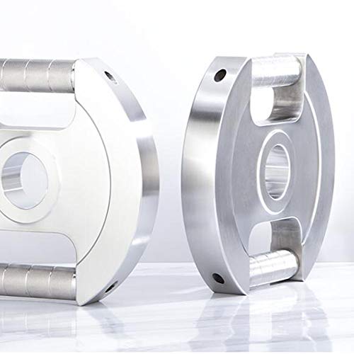 Barbell-Standard-2-Inch-Bumper-Weight-Plates-304-Stainless-Steel-Multi-Function-Grip-for-Olympic-Bar-Strength-Training-Weightlifting-Fitness-Single