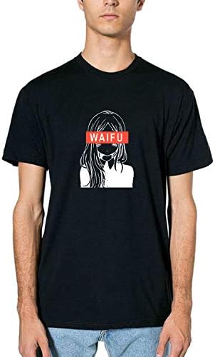 Waifu Character Girl Inspired by Fan Art T-Shirt T Shirt Tshirt for Men Man Christmas Birthday Gift