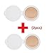 Missha Magic Cushion Moist Up Refill #21 (2pcs) Renewal version with new packaging