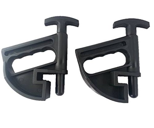 Sutekus スノーチェーン タイヤ交換ビードヘルパー 2個セット タイヤチェンジャー 合金鋼 乗用車用商品画像