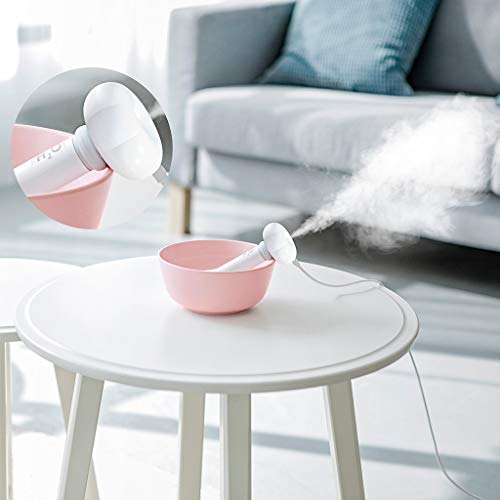 Orcbee _Dismountable Mangosteen Air Humidifier Portable USB Air Fresher Home Office