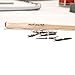 Mont Marte 7 Nib Calligraphy Set, 8 Piece. Includes 7 Nibs and 1 Lacquered Wooden Handle. Suitable for All Calligraphic Writing Styles.