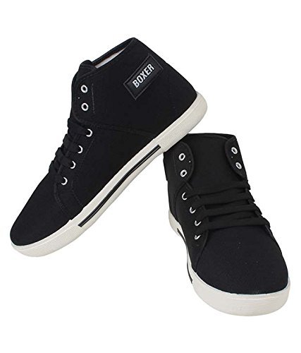 jabra classic white-gold & black synthetic leather casual shoes