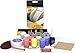 30pc Set Leather Vinyl Repair Kit [Restore Any Material] Scratch Restoration - Best for Couch, Car Seats, Sofa, Jacket, Purse, Boots, Crack, Patch, Recoloring - Tear of Upholstery, Shoe, Furniture