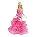 Barwa 3 Pcs Mermaid Dress for Night Looks Princess Evening Wedding Party Dress Clothes Gown Outfit for Barbie Doll