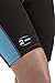Cressi Women's Short Front Zip Wetsuit for Surfing, Snorkeling, Scuba Diving | Lido Short Lady