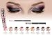 BellaTerra Cosmetics Mineral Shimmer Eye Shadow and Highlighting Powder, Glitter Metallic Dust for Face and Hair, 9 Stack, Topaz
