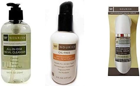 nourish antioxidant facial serum