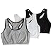 Fruit of the Loom Womens Built Up Tank Style Sports Bra