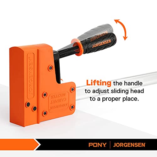 18” Bar Clamp Set, 2pack 90° Parallel Clamp Master