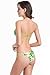 FLORAVOGUE Womens Reversible Printed Bikini Two Pieces Swimwear