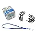 NIZHI TT-028 Portable Music Box USB TF Micro SD Card MP3 Player LCD Time Display Mini Speaker FM Radio
