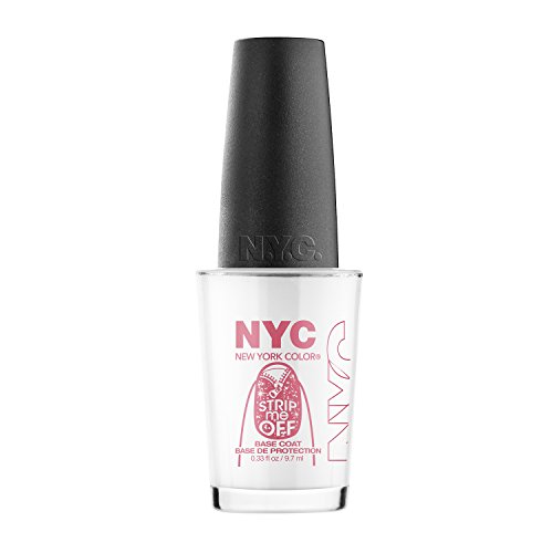 Nyc Strip Me Off Base Coat Translucent