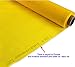 Uteip Yellow 3 Yards 50 Inches(1.27m) Wide 200 Mesh (80T) Screen Printing Fabric