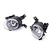 Artudatech Pair Left+Right Fog Light Assembly Clear Lens for Audi A4 B7 2005-2007 2006