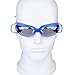 iLooper Swim Goggles, Swimming Goggles Professional Anti Fog UV Protection with Protective Case, Ear Plugs, Anti-Shatter No Leaking Swim Goggles for Adult Men Women Youth Kids Child, Blue
